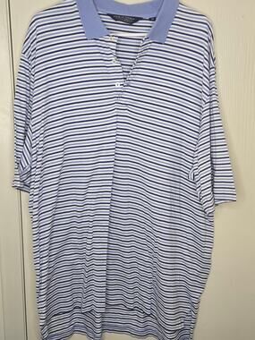 XL Striped Polo Golf Ralp Lauren Short Sleeve